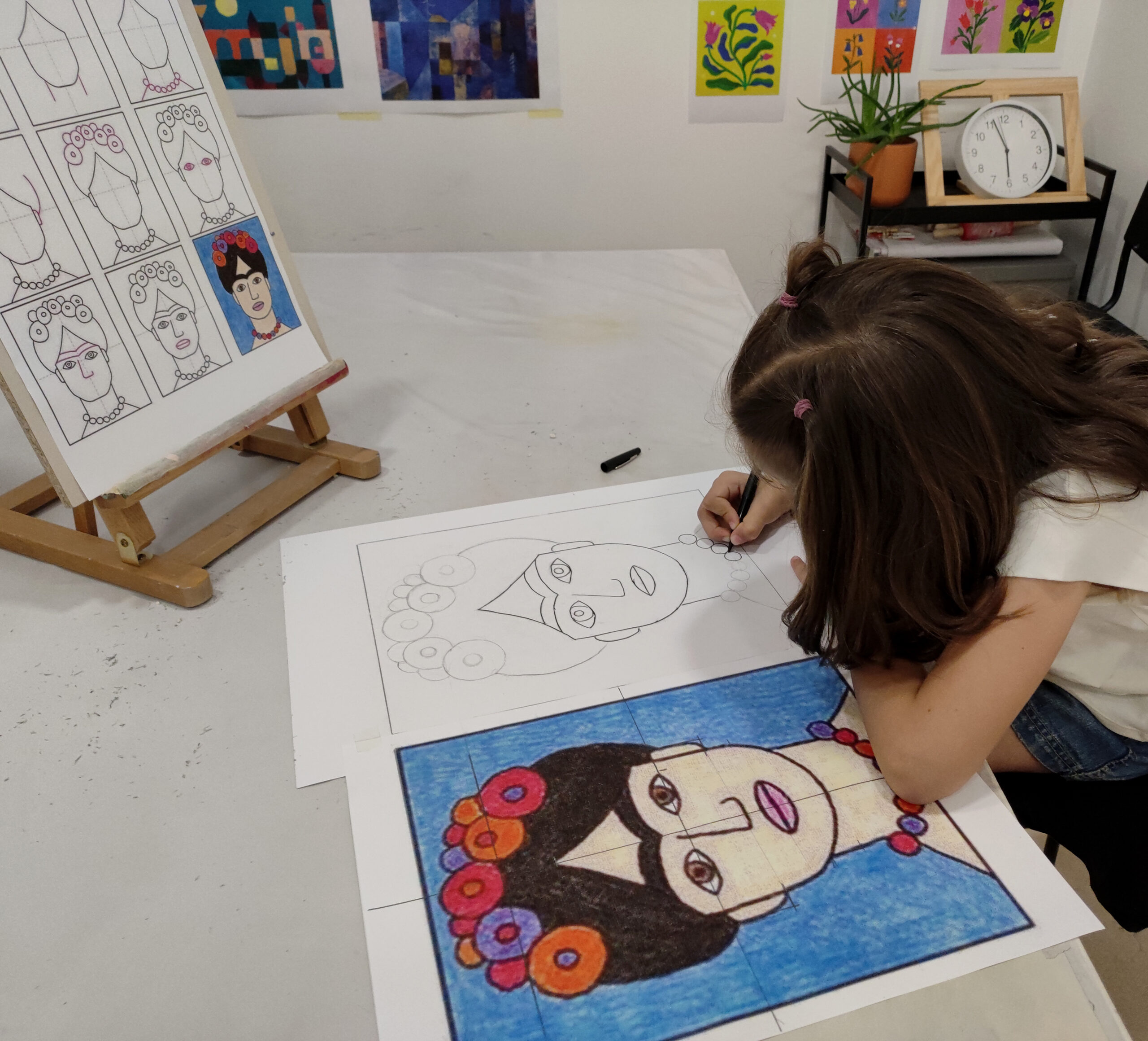 SERVICIOS_CLASES ARTES PLASTICAS NIÑOS